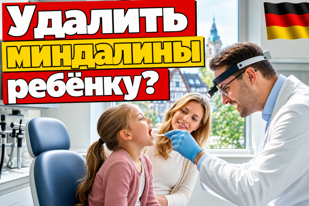 Ребёнку предлагают удалить миндалины: что важно знать?