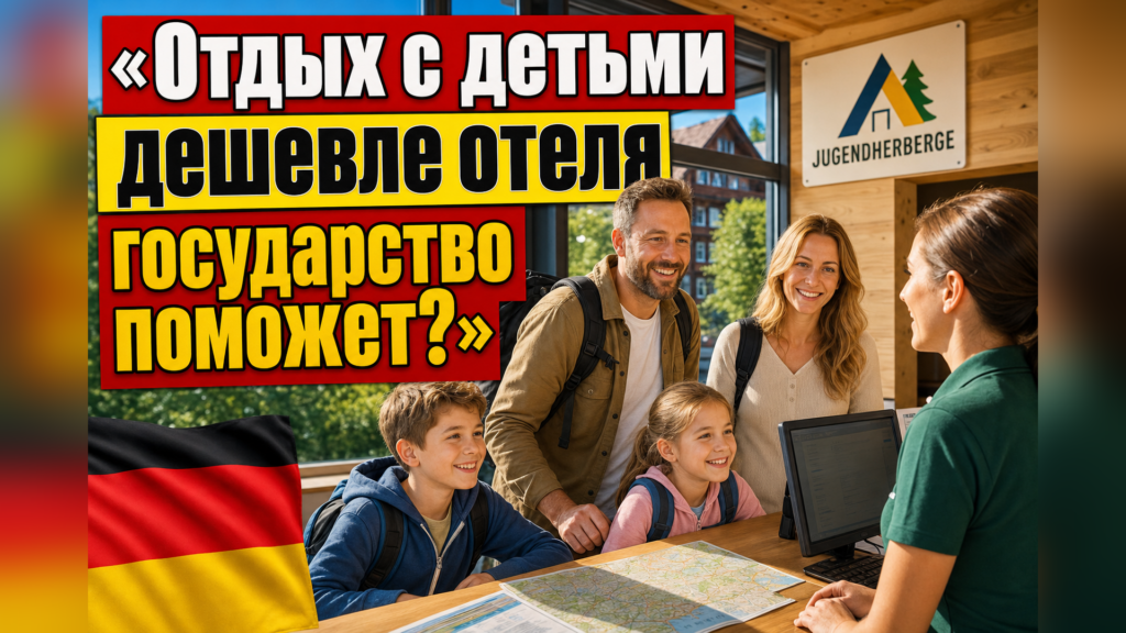 Семейный отдых в Германии дешевле: как получить скидку?