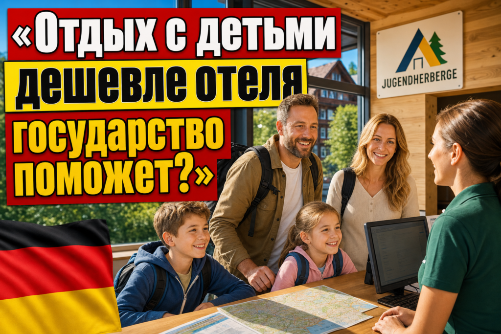 Семейный отдых в Германии дешевле: как получить скидку?