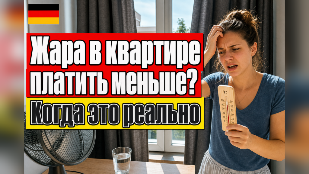 Жара в квартире: можно ли платить меньше за аренду?