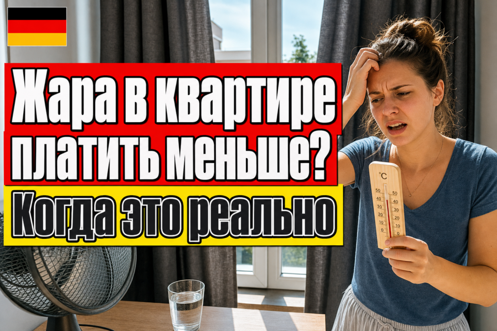 Жара в квартире: можно ли платить меньше за аренду?