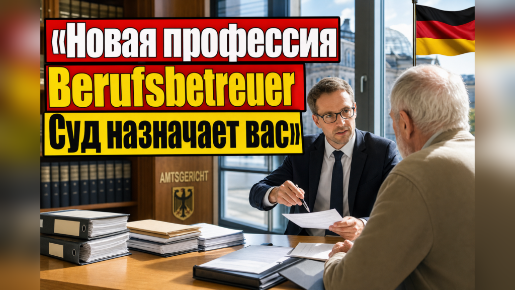 Как стать Berufsbetreuer в Германии?
