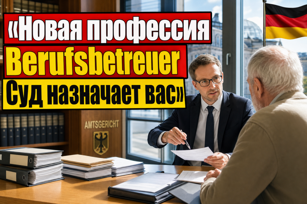 Как стать Berufsbetreuer в Германии?