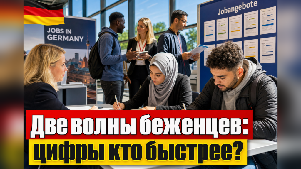 Беженцы 2015 и украинцы: кто быстрее выходит на работу?