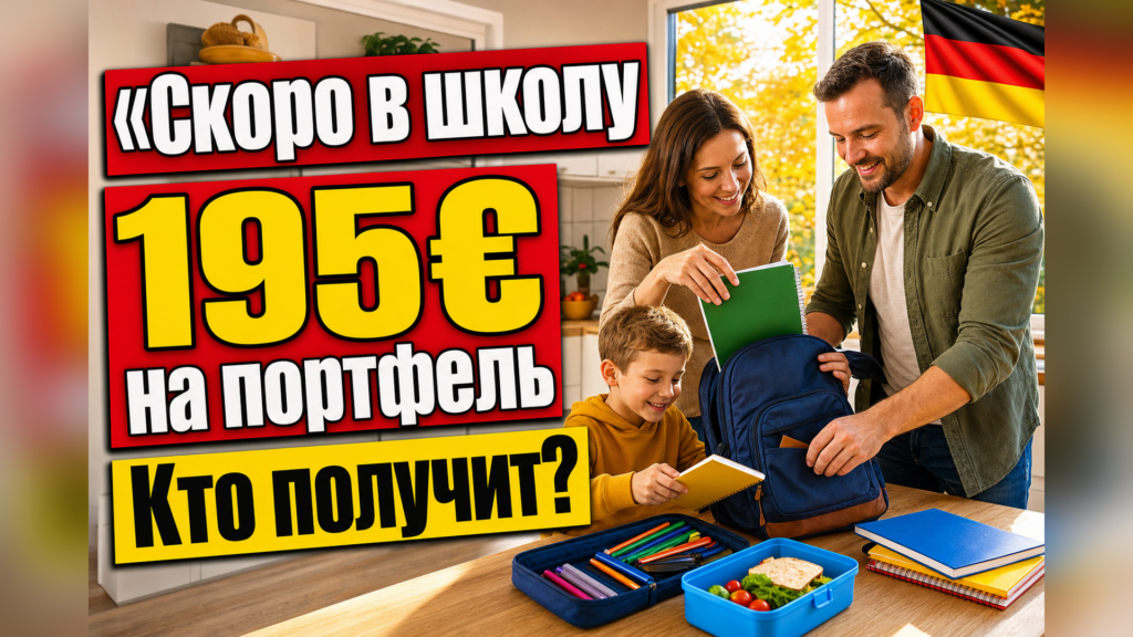 Bildungspaket: сколько государство платит за школу?