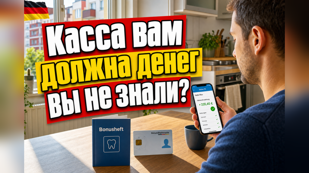 Bonusprogramm кассы: как получить деньги за визиты к врачу?