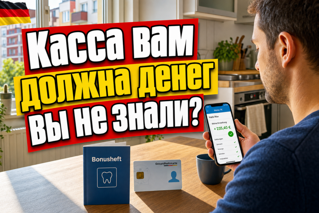 Bonusprogramm кассы: как получить деньги за визиты к врачу?
