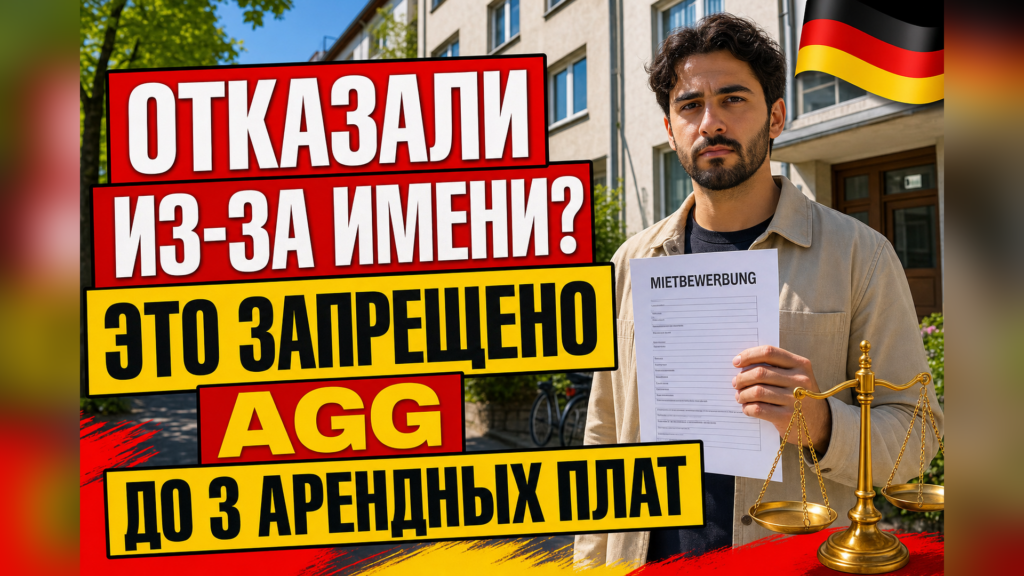 Дискриминация при поиске жилья в Германии: что говорит AGG?