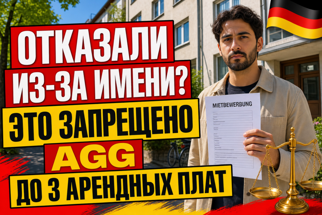 Дискриминация при поиске жилья в Германии: что говорит AGG?