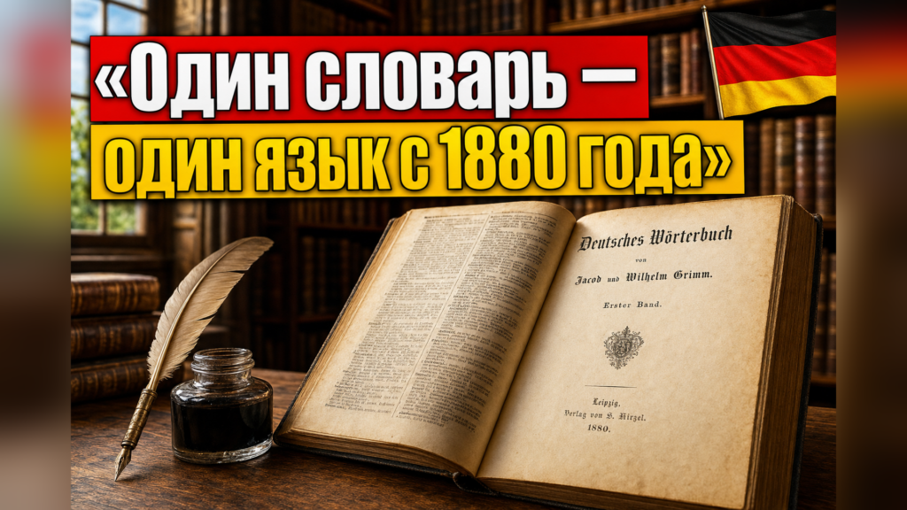 Duden: как один словарь объединил немецкий язык?