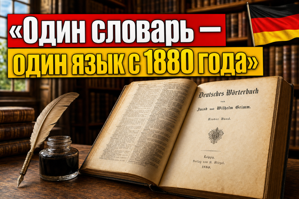 Duden: как один словарь объединил немецкий язык?
