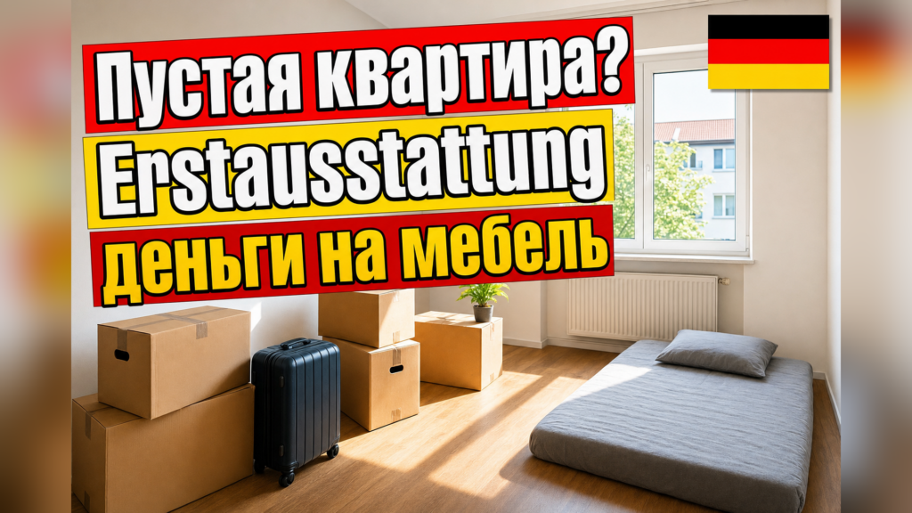 Erstausstattung: кто может получить деньги на мебель от Jobcenter?
