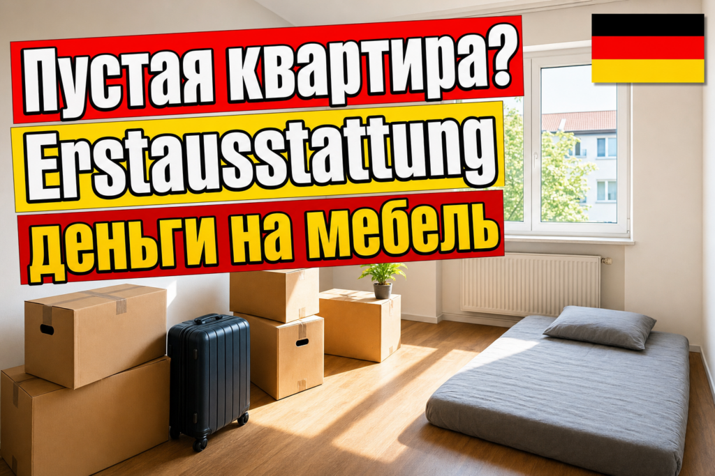 Erstausstattung: кто может получить деньги на мебель от Jobcenter?