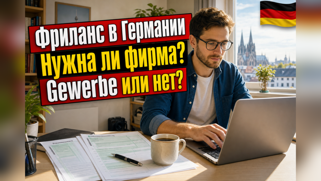 Фриланс в Германии: нужна ли своя фирма?