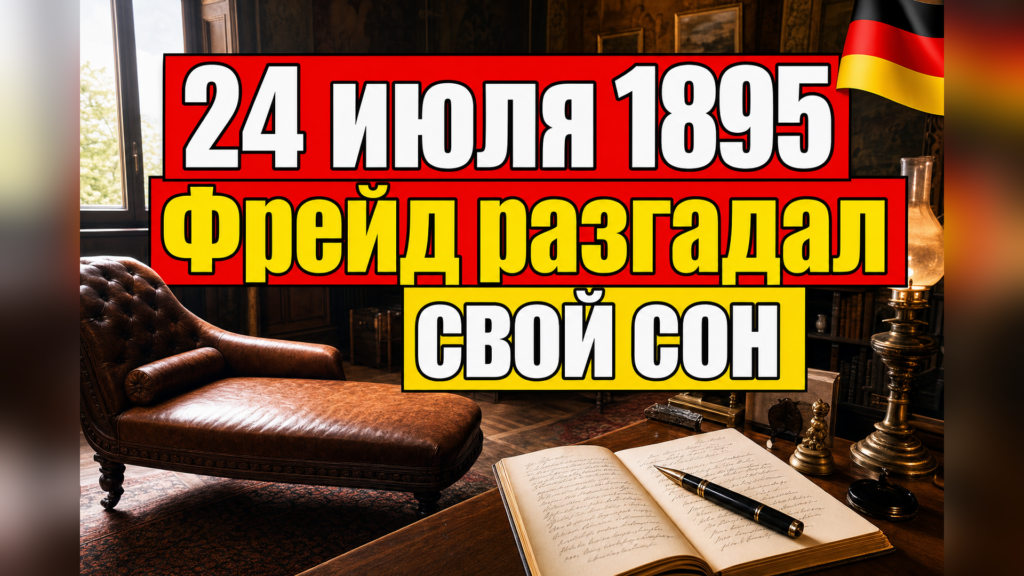 Как родился психоанализ: сон Фрейда 1895 года