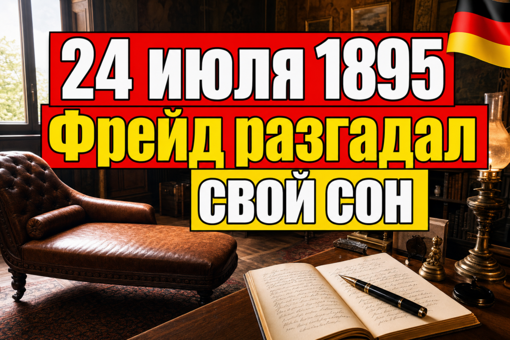Как родился психоанализ: сон Фрейда 1895 года