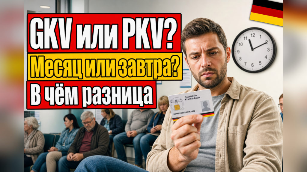 Почему к специалисту ждать месяц, если есть GKV?
