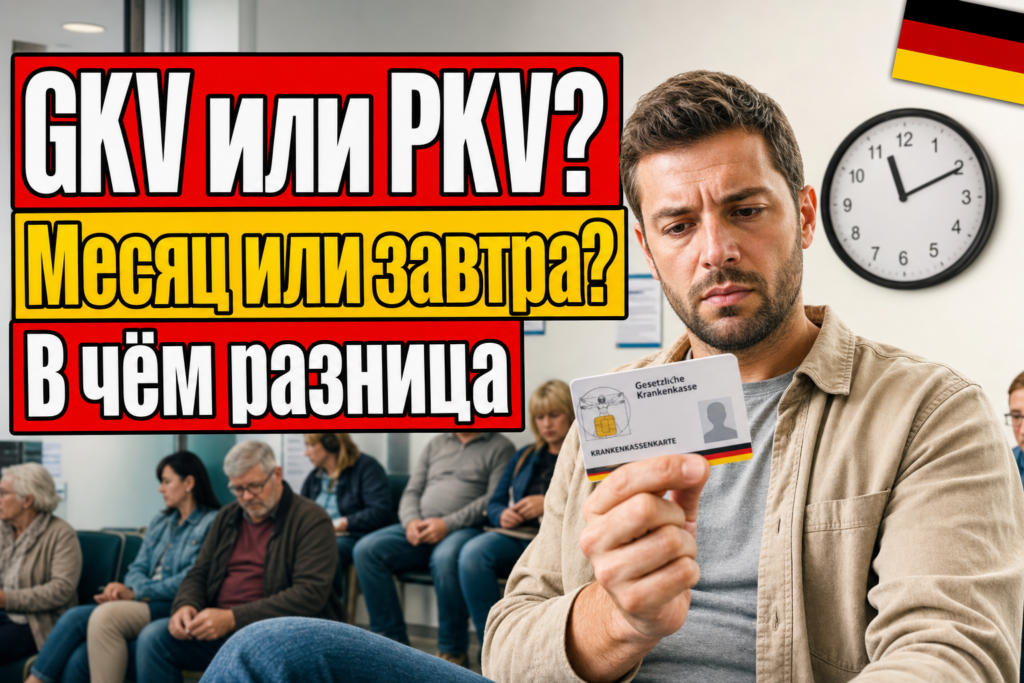 Почему к специалисту ждать месяц, если есть GKV?