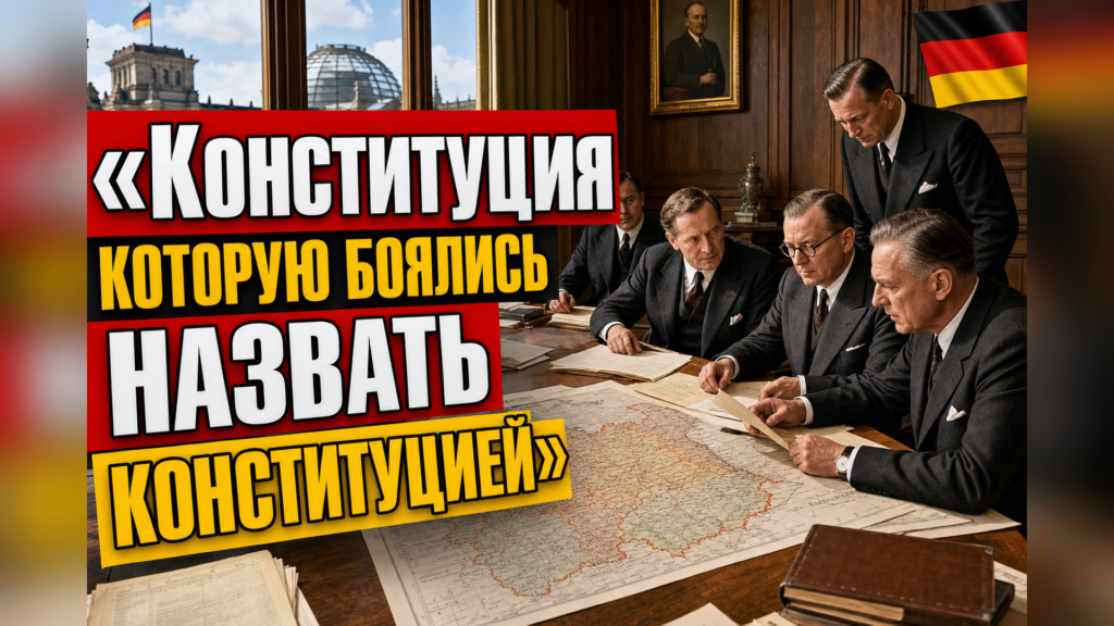 Grundgesetz 1949: почему конституцию назвали «временной»?