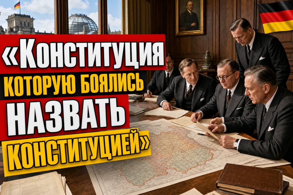Grundgesetz 1949: почему конституцию назвали «временной»?