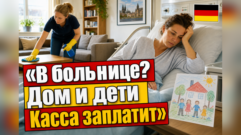 Haushaltshilfe: когда касса оплатит помощника по дому?