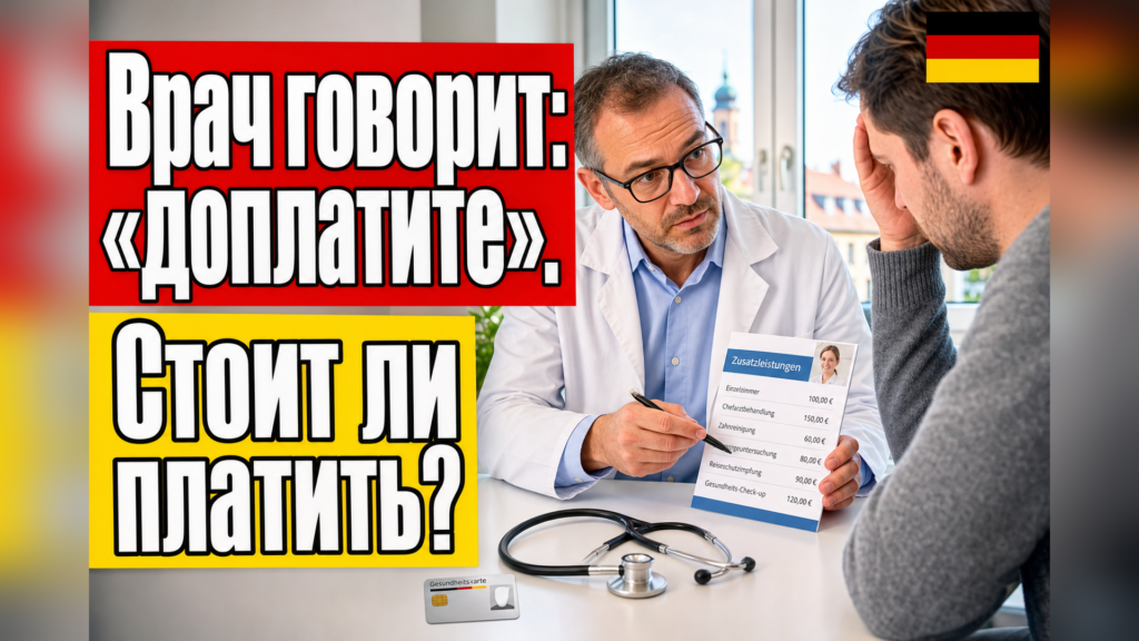 IGeL: за что вы платите врачу из своего кармана?