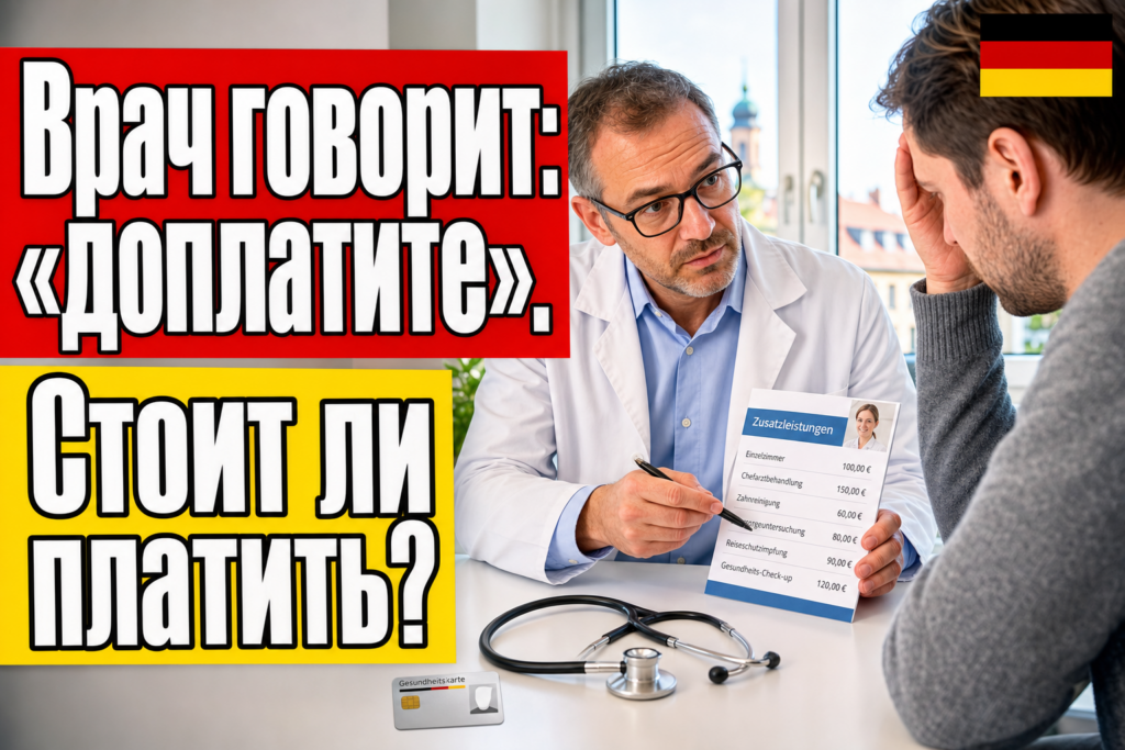 IGeL: за что вы платите врачу из своего кармана?