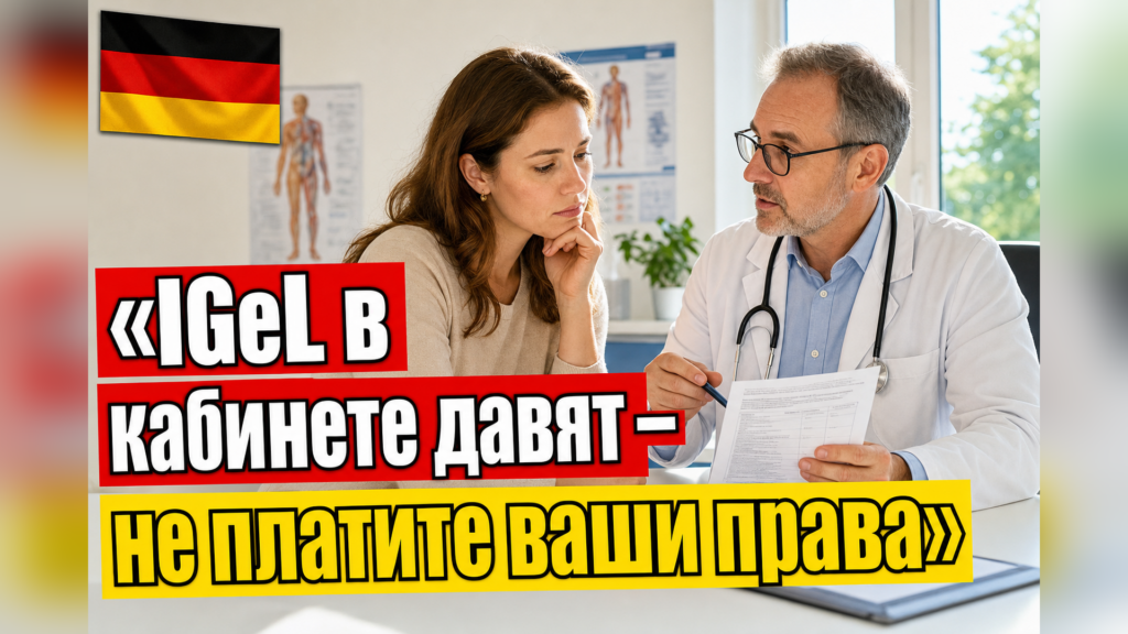 Что врачу запрещено при предложении IGeL-услуг?