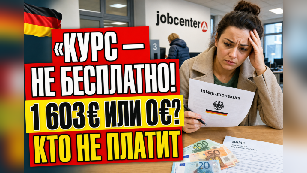 Интеграционный курс в Германии: кто и как оплачивает