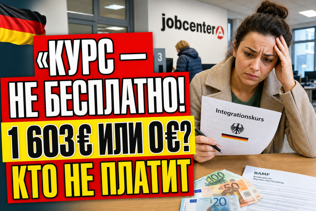 Интеграционный курс в Германии: кто и как оплачивает