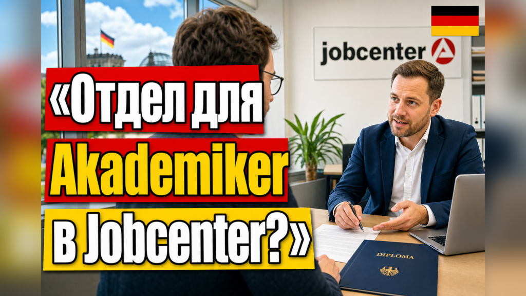 Есть ли в Jobcenter отдел для людей с высшим образованием?