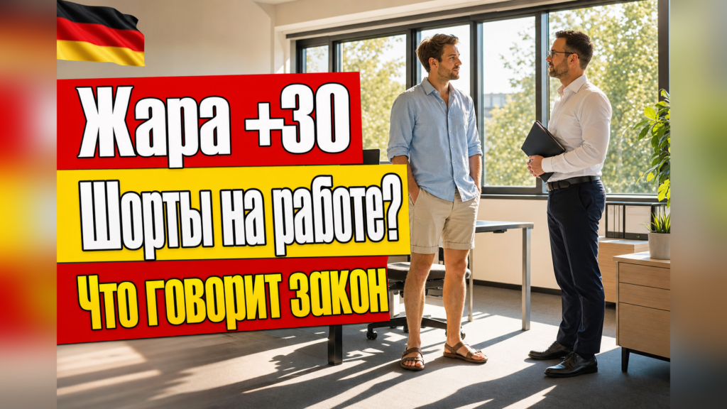 Можно ли летом ходить на работу в шортах и шлёпанцах?