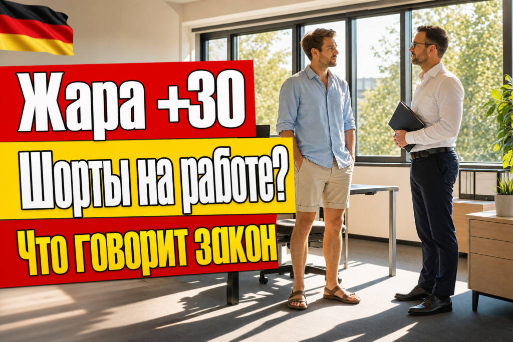 Можно ли летом ходить на работу в шортах и шлёпанцах?