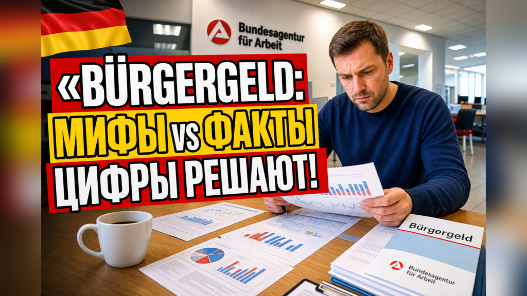 Мифы о Bürgergeld: что показывают открытые данные