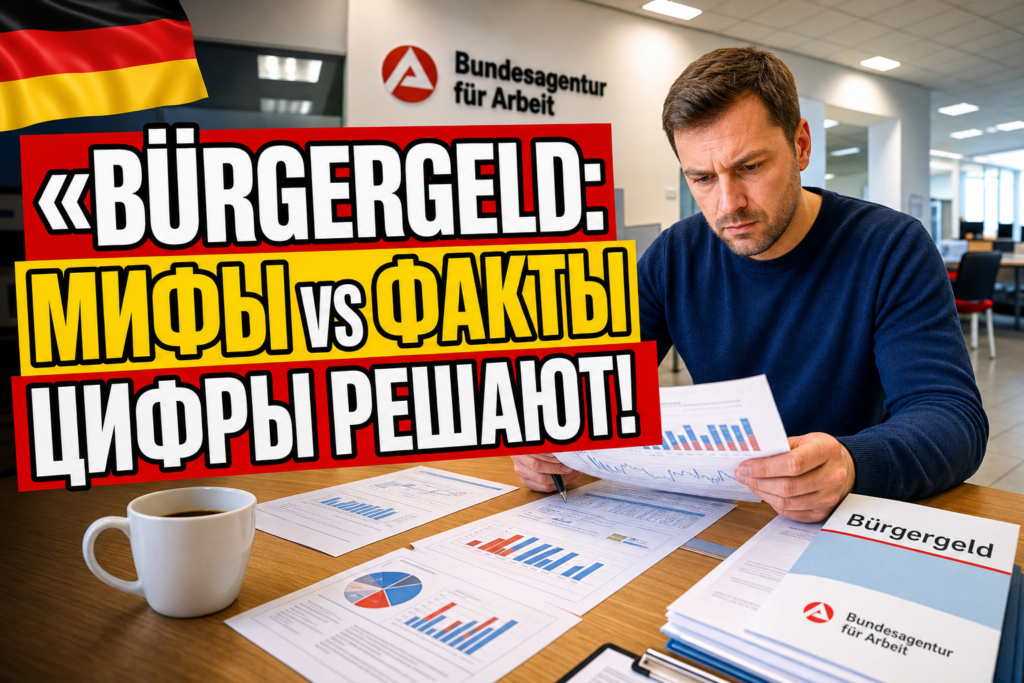 Мифы о Bürgergeld: что показывают открытые данные