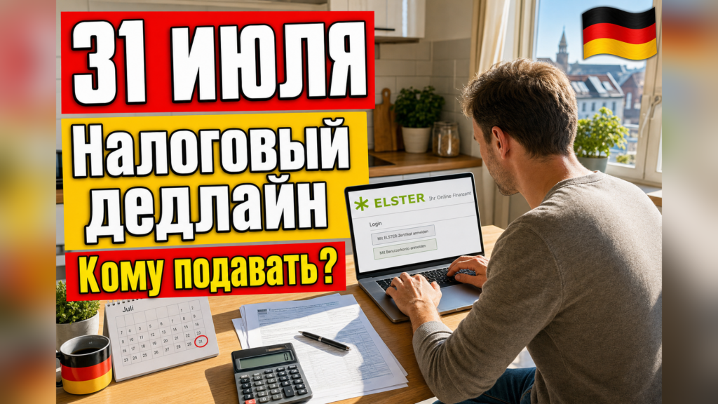 Кому нужно подать налоговую декларацию до 31 июля 2026?
