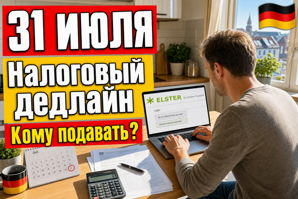 Кому нужно подать налоговую декларацию до 31 июля 2026?