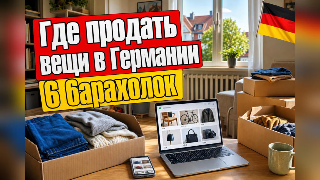 Где продать вещи в Германии: какую барахолку выбрать?