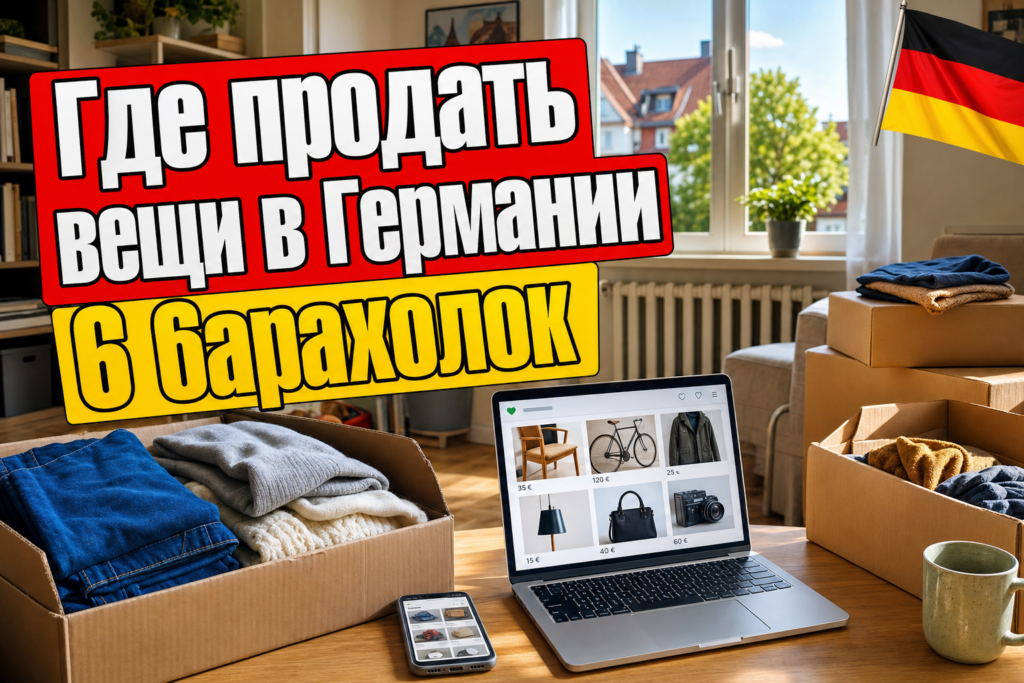 Где продать вещи в Германии: какую барахолку выбрать?
