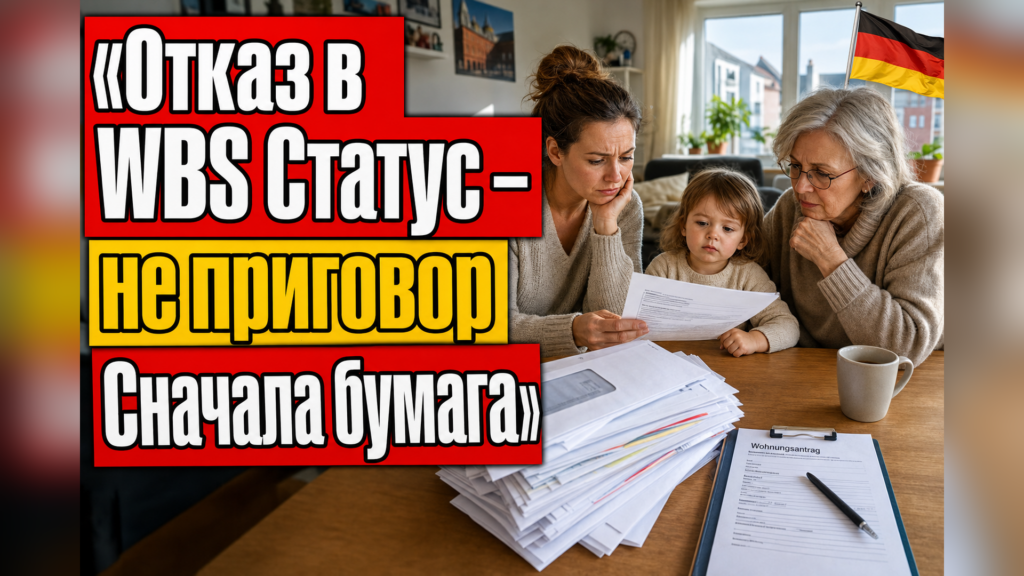 Отказали в WBS из-за статуса: что делать дальше?