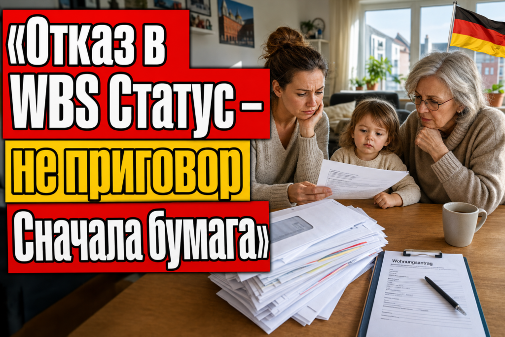 Отказали в WBS из-за статуса: что делать дальше?