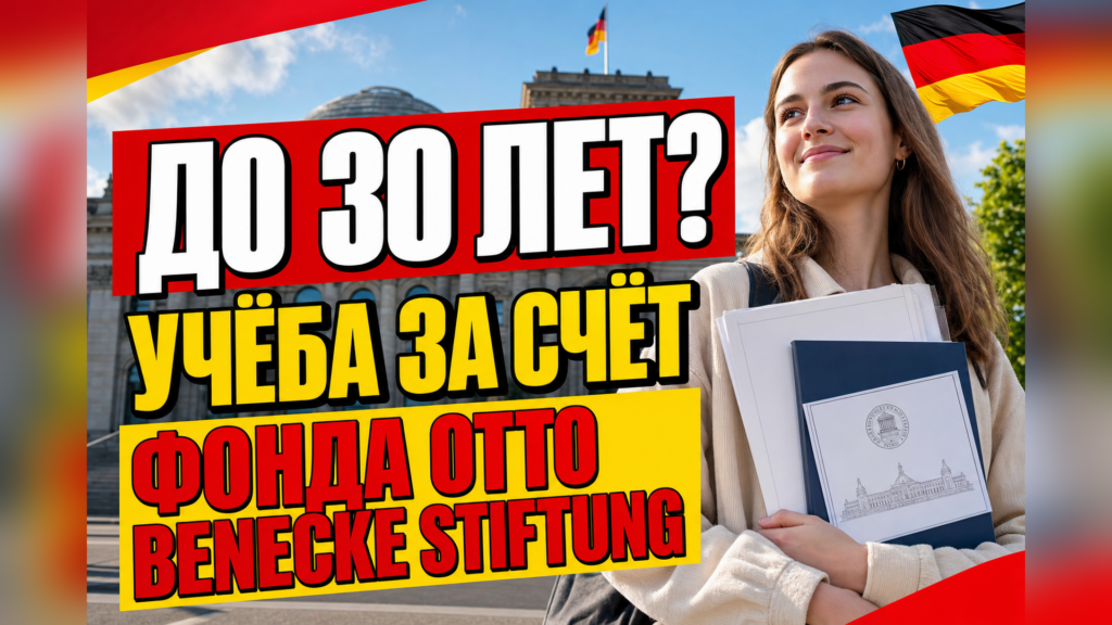 Otto Benecke Stiftung: кому из украинцев положена помощь с учёбой?