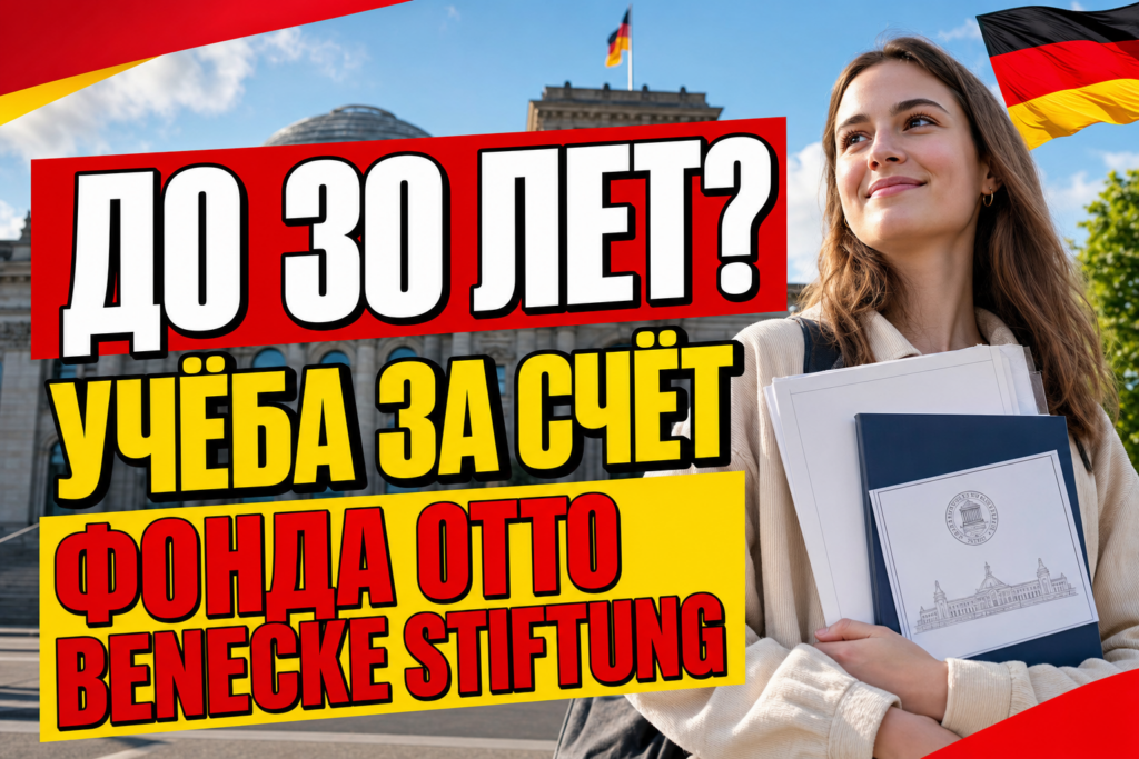 Otto Benecke Stiftung: кому из украинцев положена помощь с учёбой?