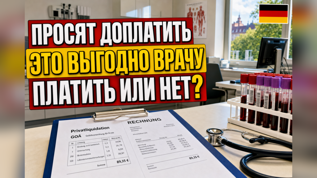 Платные анализы крови в Германии: почему предлагают доплатить?