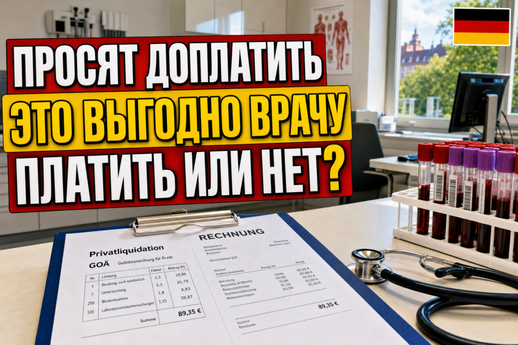 Платные анализы крови в Германии: почему предлагают доплатить?