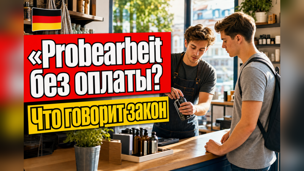 Probearbeit и Praktikum: когда обязаны платить зарплату?