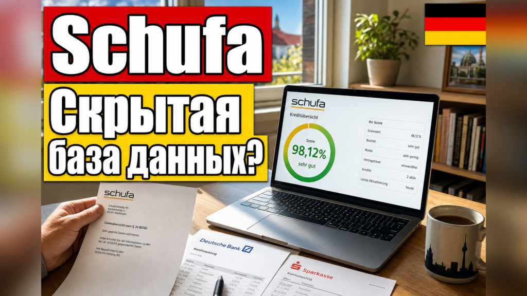 Есть ли у Schufa скрытая база старых данных?