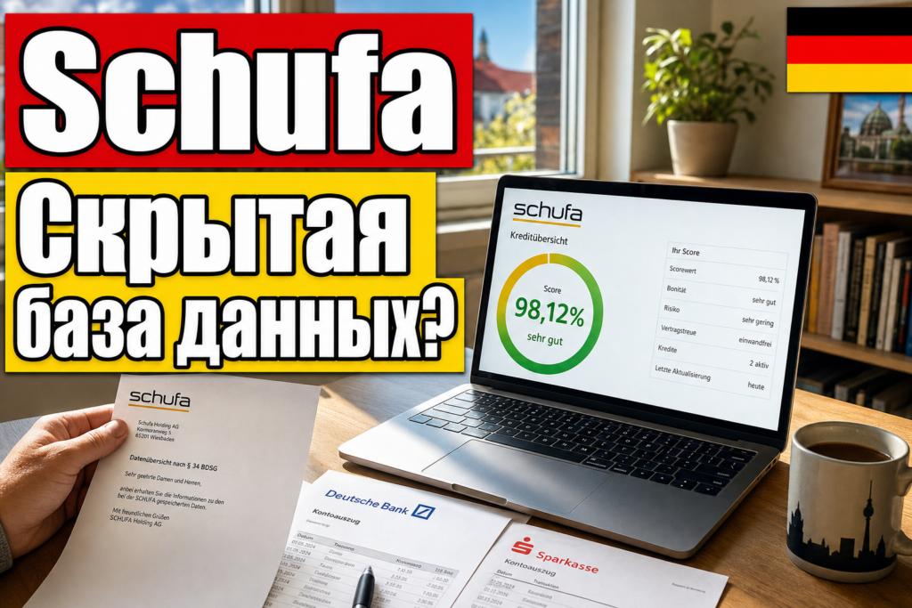 Есть ли у Schufa скрытая база старых данных?