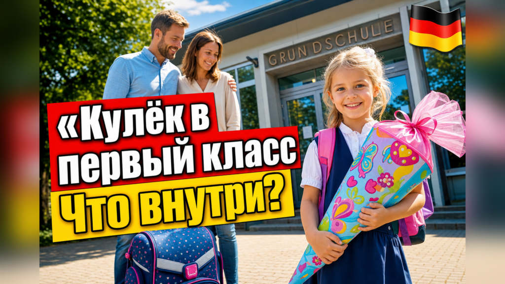 Что такое Schultüte и зачем её дарят первоклашкам?