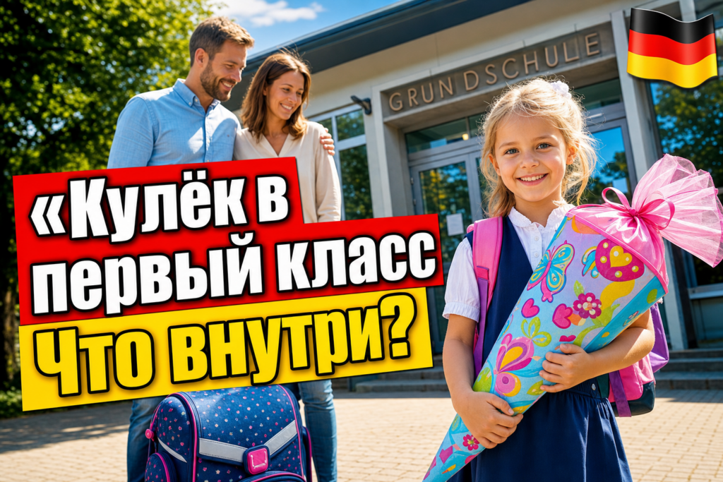 Что такое Schultüte и зачем её дарят первоклашкам?